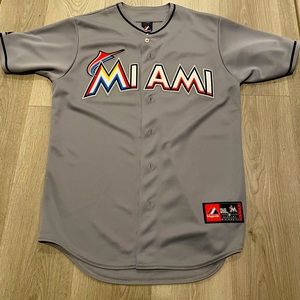 2012 Classic Miami Marlins Away Jersey Size M
